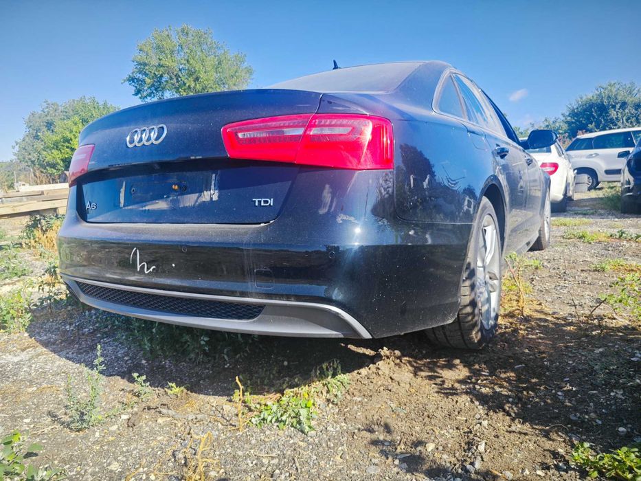 На части Audi A6 C7 4G S-line, 3.0 TDI Автомат БОСЕ Ауди А6