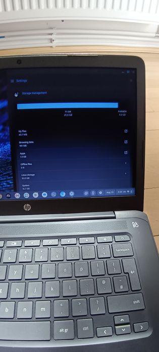 Când Chromebook HP