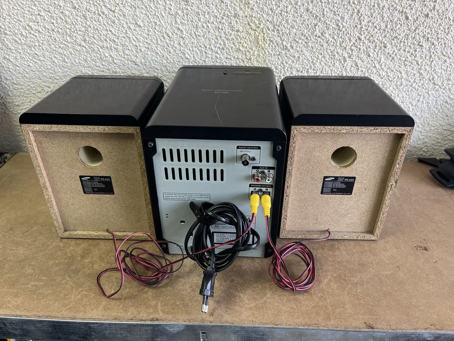 Аудио система Samsung MM-A25R