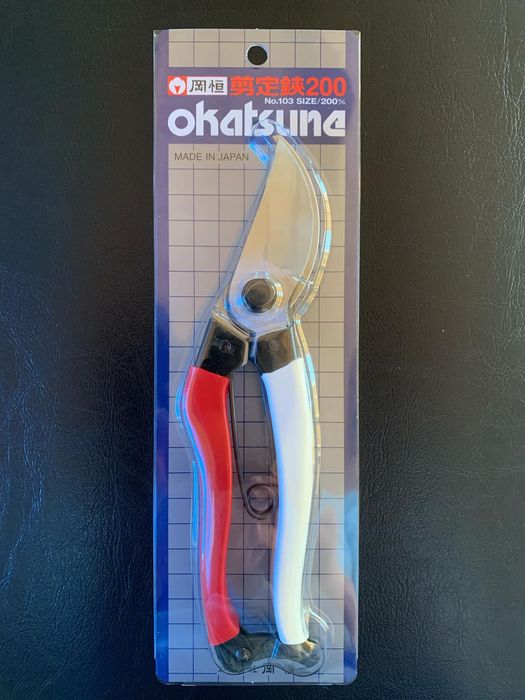 Okatsune® 103 Foarfeca profesionala japoneza cu piatra pt ascutit