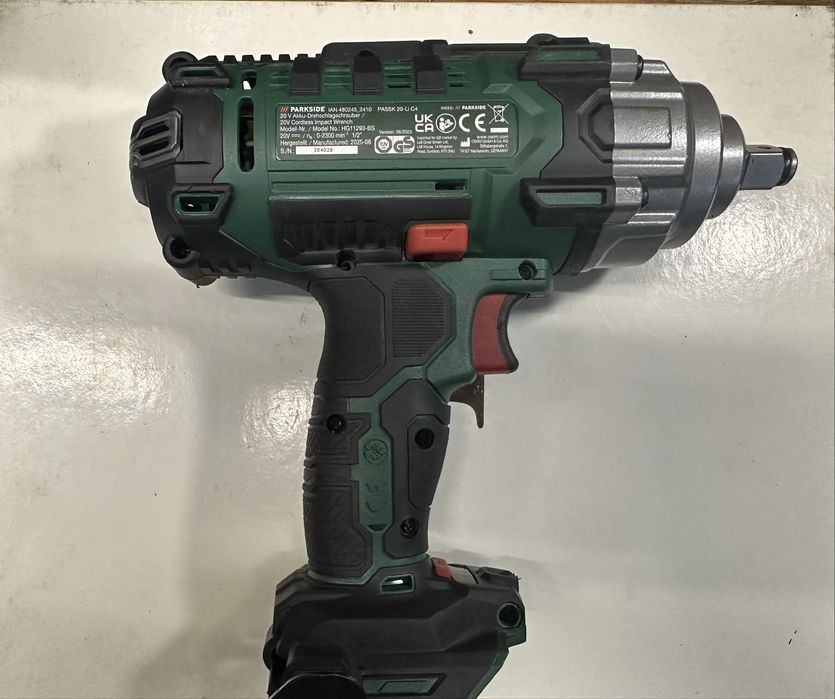 гайковерт Parkside PASSK 20-Li