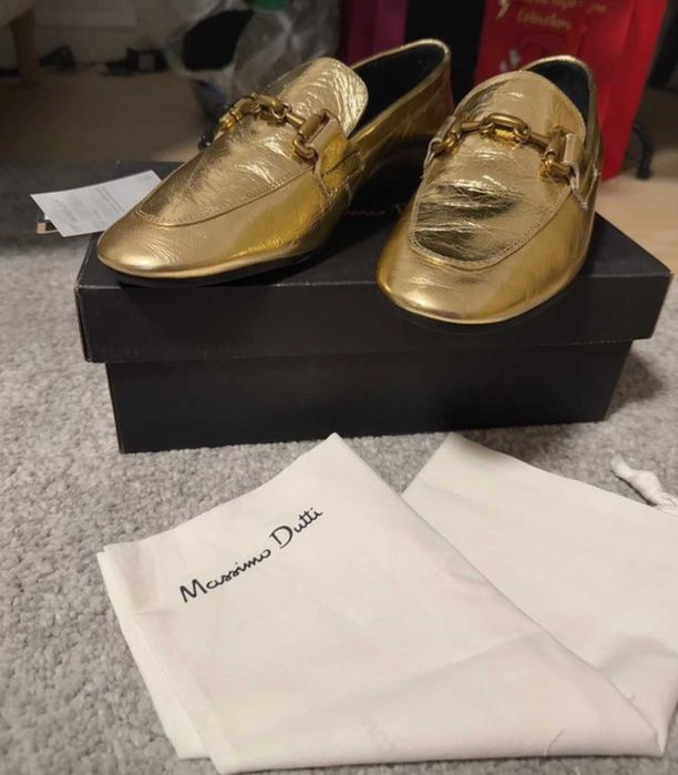 Mocasini Massimo Dutti, marimea 37