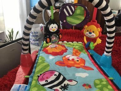 Бебешки шезлонг и активна гимнастика Fisher Price