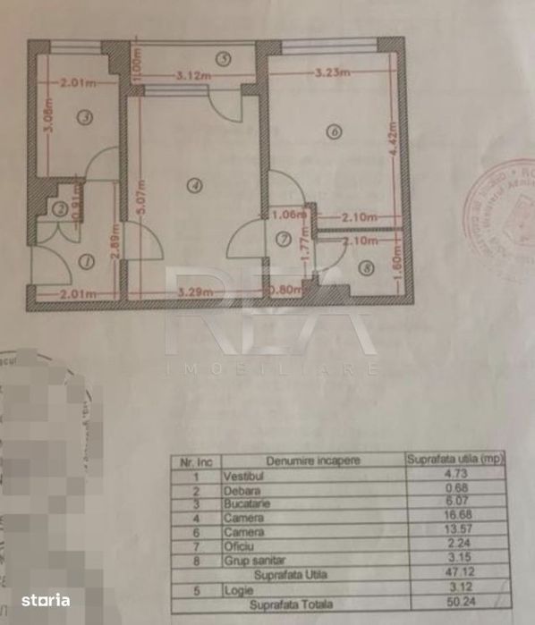 2 camere, et 8/10, 50mp-Drumul Taberei