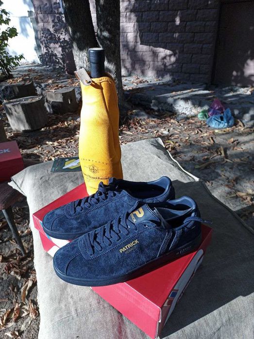 Кроссовки PATRICK MONACO(41,5,42)-оригинал