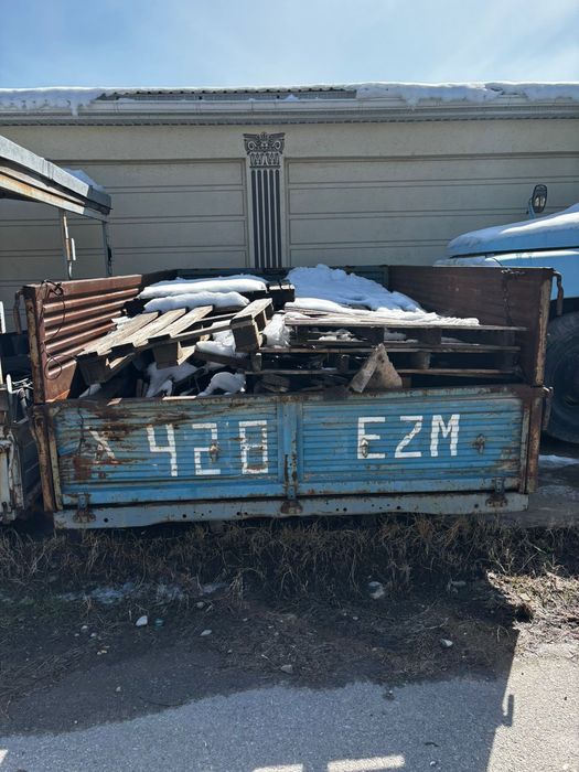 ГАЗ 53 задний борт