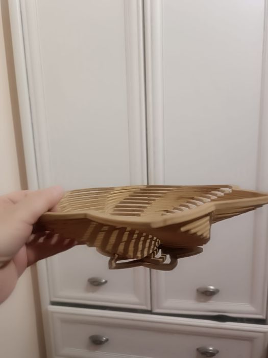 Фруктовница деревянная