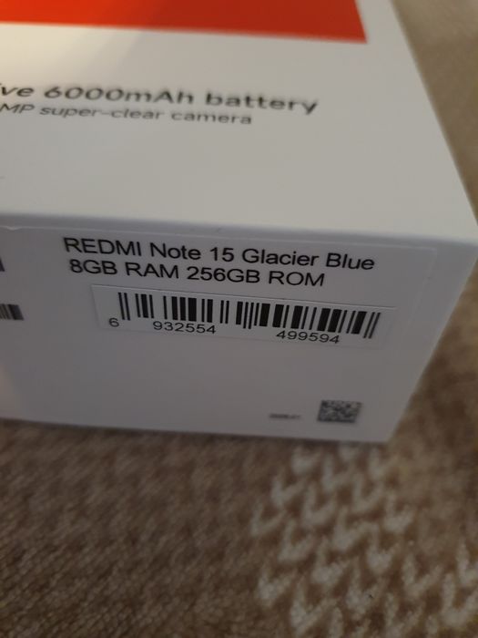 Redmi Note 15 256 Gb