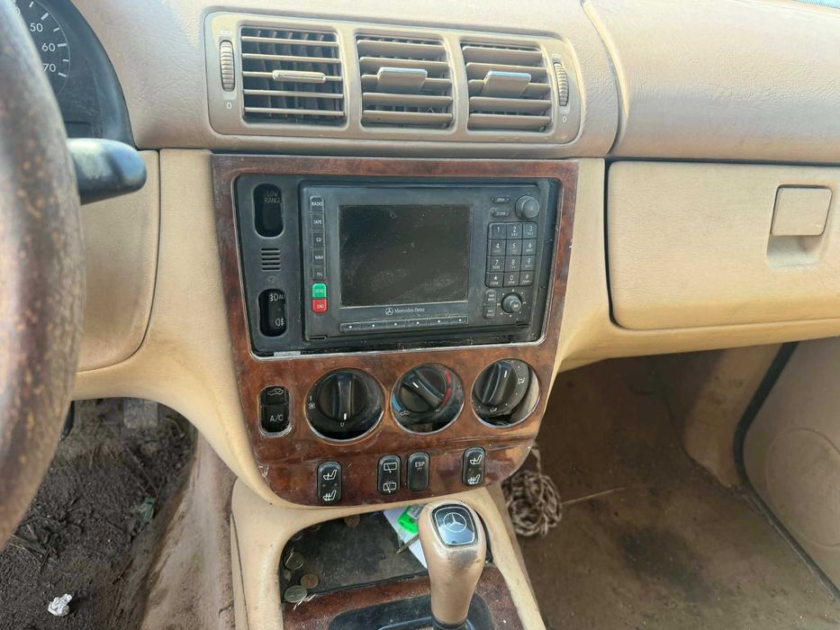 mercedes ml 320 w163 на части мерцедес мл320 в163 навигация