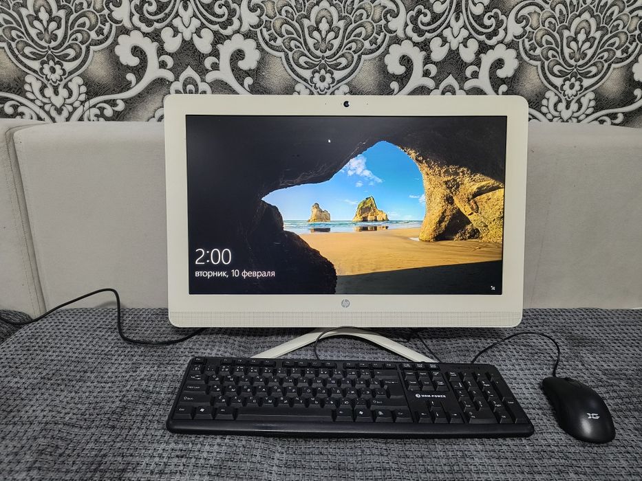 Моноблок HP в идеальном состоянии