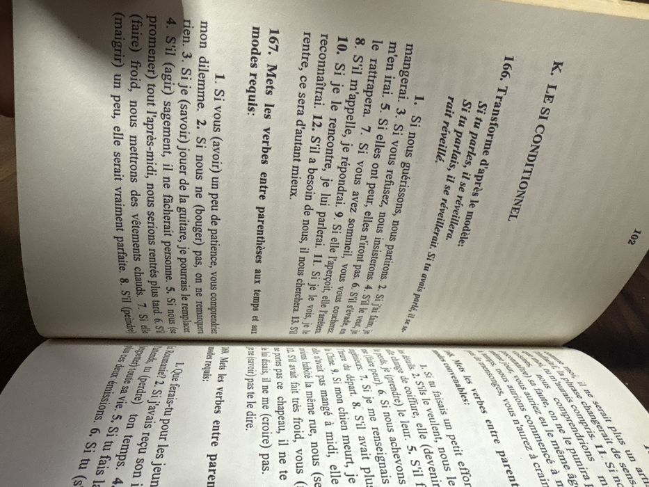 Dicționare, exercitii de gramatică