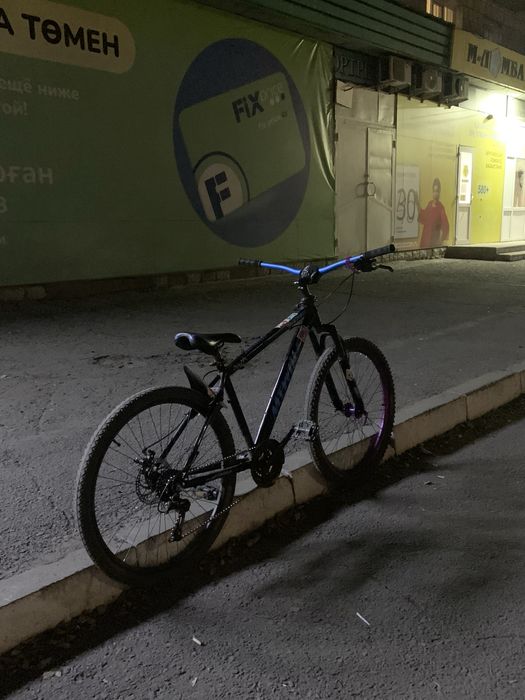 велосипед под стант