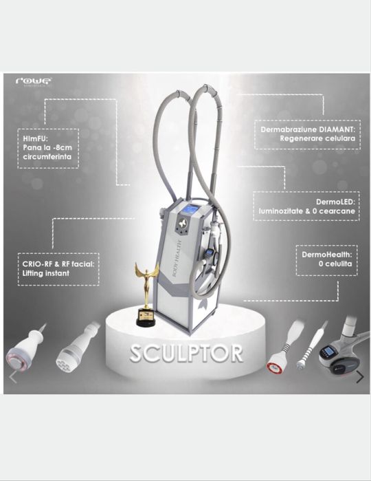 Aparat profesional Masaj vacuum -remodelare corporala