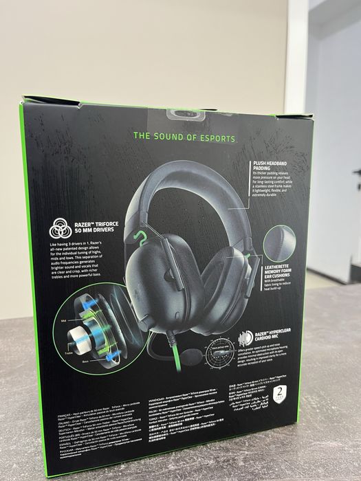 Наушники Razer BlackShark X V2
