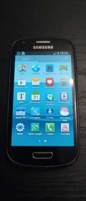 Telefon mobil Samsung I8190 Galaxy S III mini