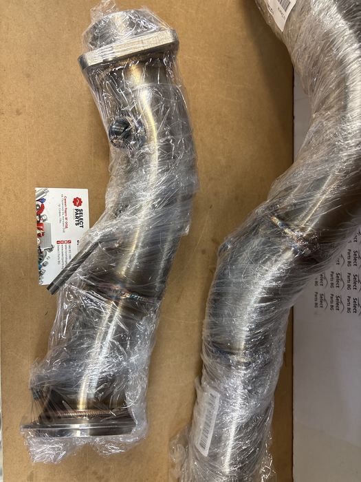 Downpipe Даунпайп BMM F80 M3 M4 EU RM motors 112135