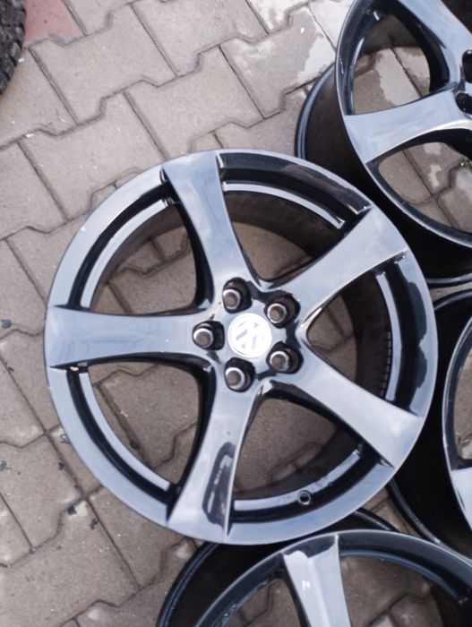 4jante aliaj 5x112 R18 Volkswagen golf 5 6 7 passat B8 alltrak B7 CC