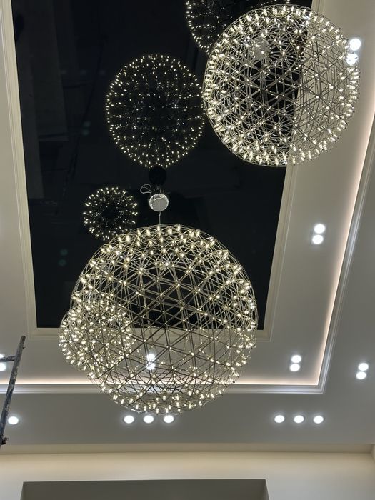 Натяжные потолки