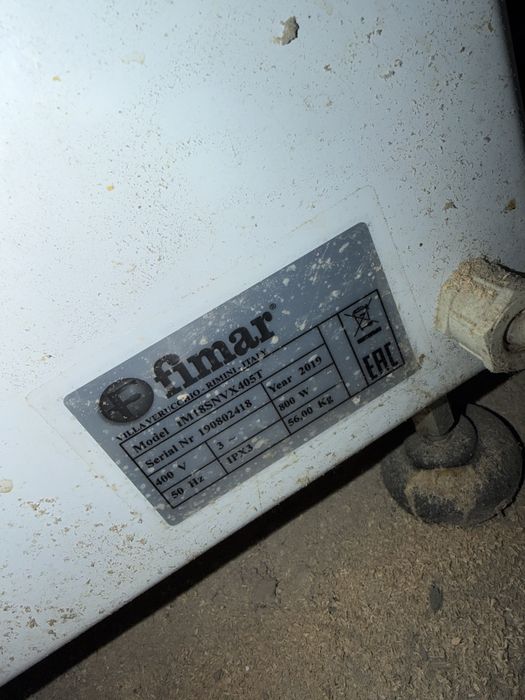 Тестомес Fimar итальянский