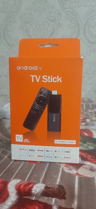 Тв бокс  мини смарт