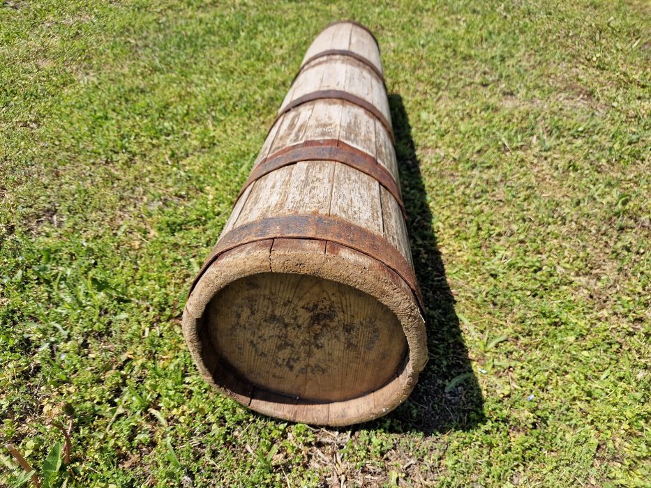 Стара бурилка/борило/борилка за биене на масло