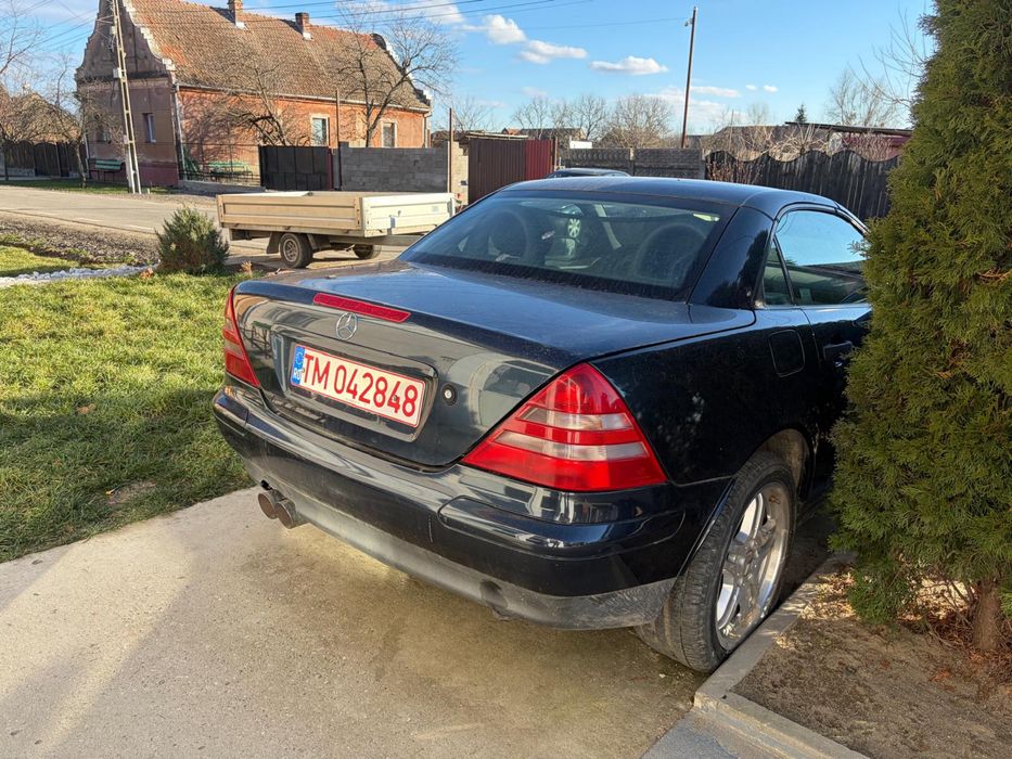 Vand Mercedes s class si mercedes slk