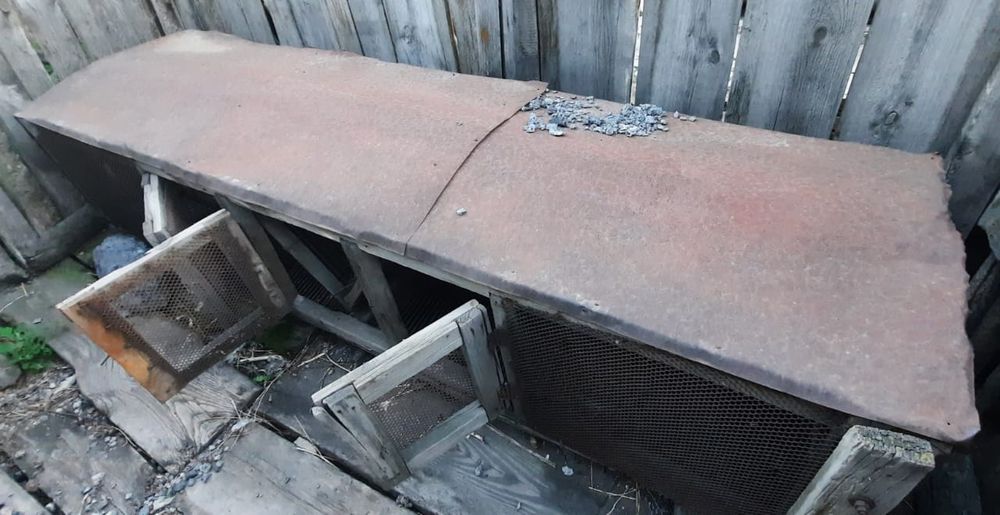 клетка для кролика