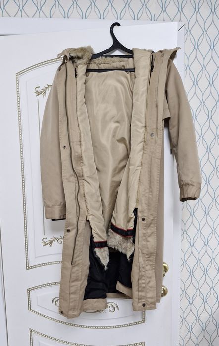 Куртка зимняя парка