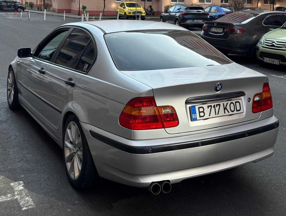 BMW 318i E46 N42