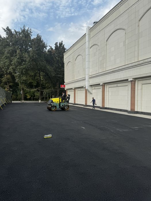 Асфальтирование.Дорожная Разметка.асфальт высшего качества 85.000сум