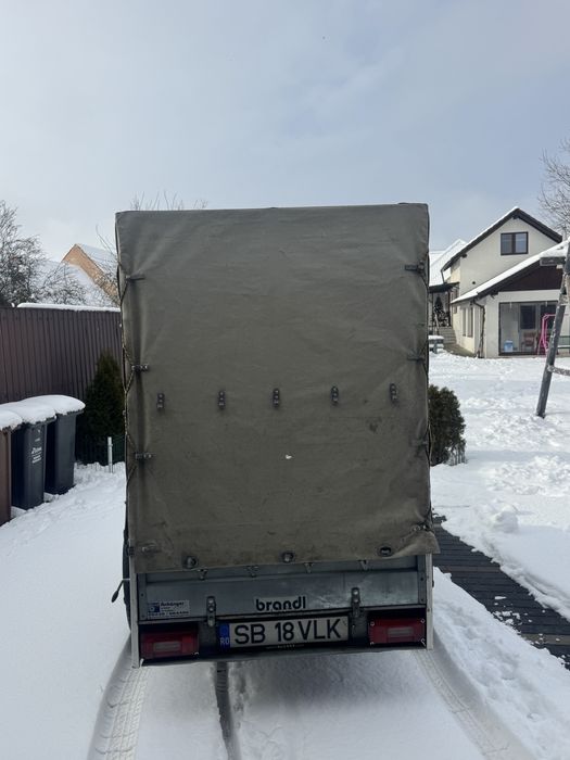 Remorca  Handy 750 kg