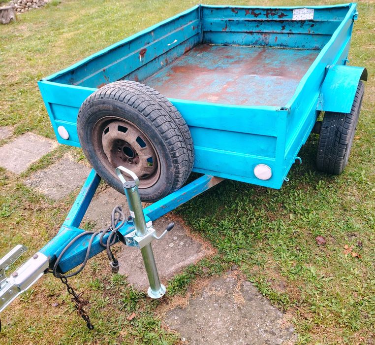 Remorca auto din tablă L190/130 fără acte