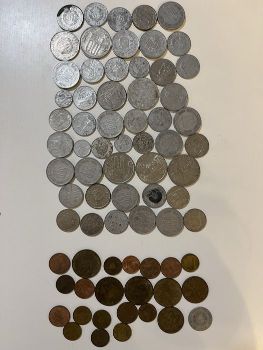 Bani romanesti si straini colectie