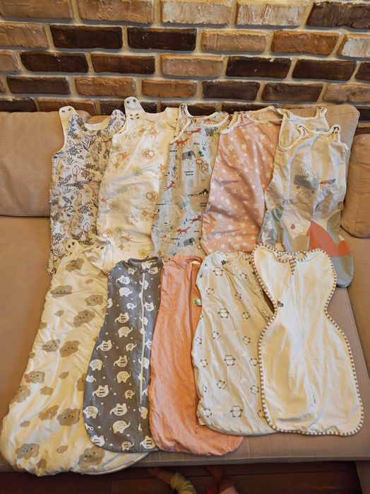 Бебешки чувалчета за сън, 0-6 м., Angel baby, Sevi baby, Grobag и др.