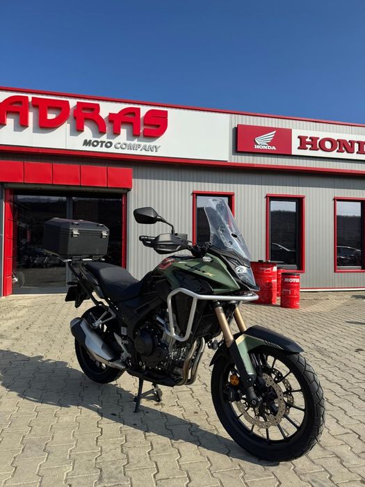 Honda CB 500X Motocicleta Honda CB 500X rulata