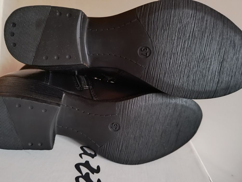 Боти, кожа, размер 37