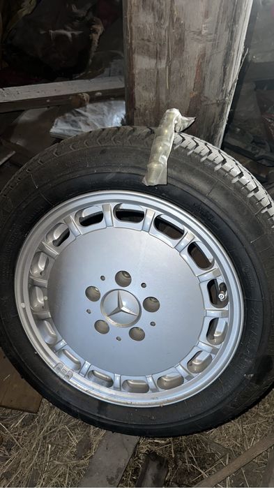 Диск запаска мерседес 205 55 р15