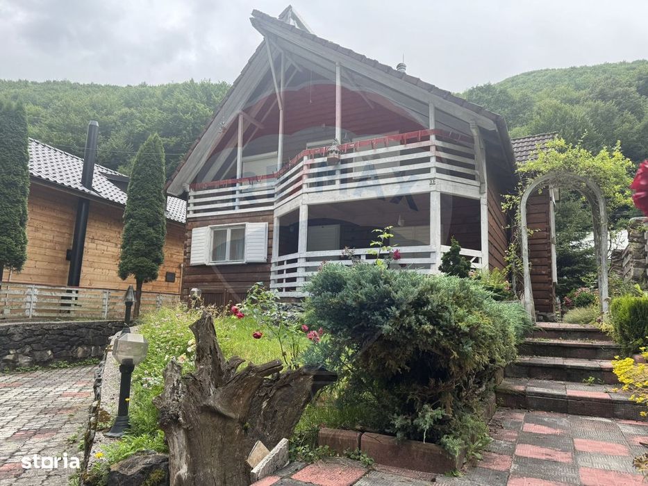 Cabana autentica de munte Frasinet - Baisoara 600 mp teren