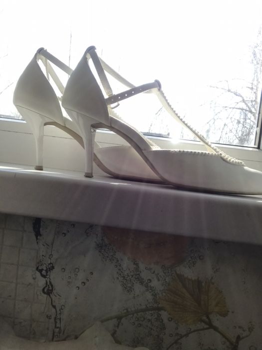 Свадебные туфли Swarovski