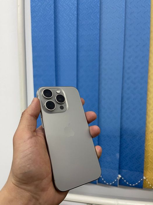 Iphone 15 pro 256 гигабайт