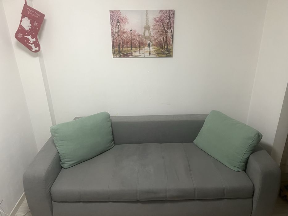 Vând canapea extensibila pentru doua persoane , pret 1500 iasi jud ias