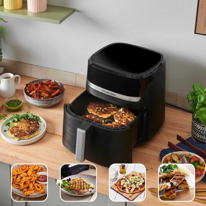 Фритюрник с горещ въздух Russell Hobbs SatisFry 27632-56 XXL 8.3 л