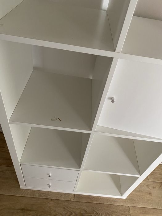 IKEA KALLAX етажерка с врати