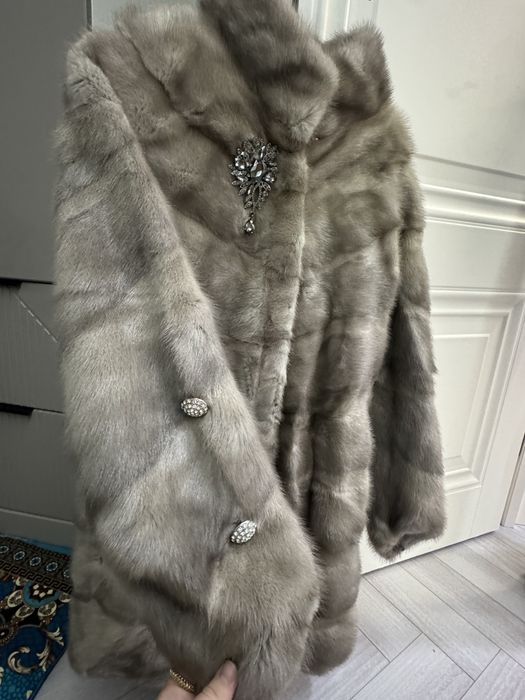 Норковая шуба, шуба