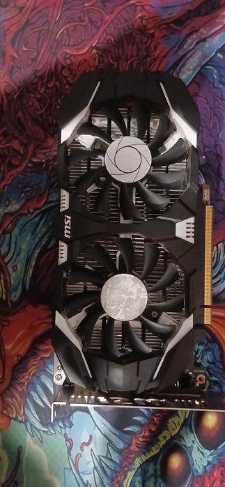 gtx1050ti 4gb  б/у