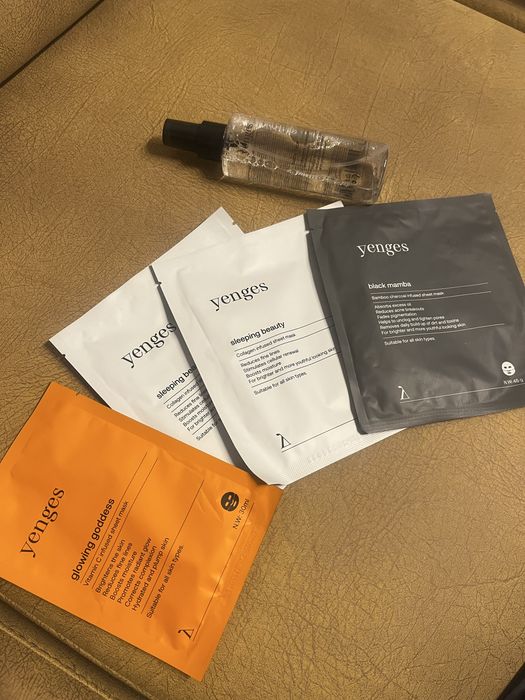 Маски за лице Yenges
