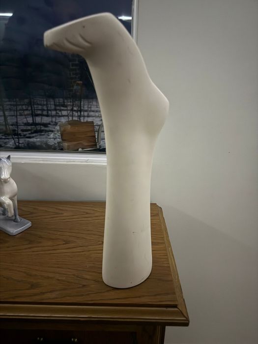 Manechin picior ,din fibra de sticla