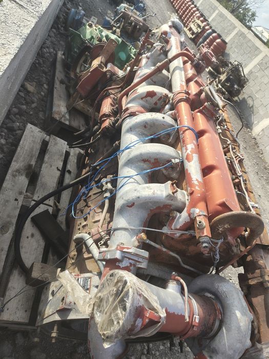 Motor combina laverda și hesston