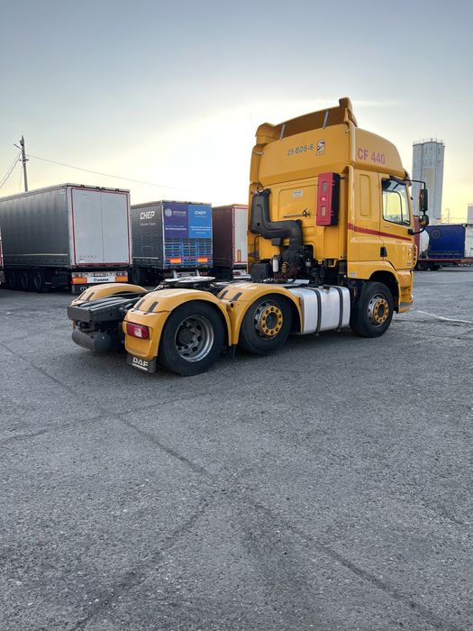 Vand Daf CF 440 6x2