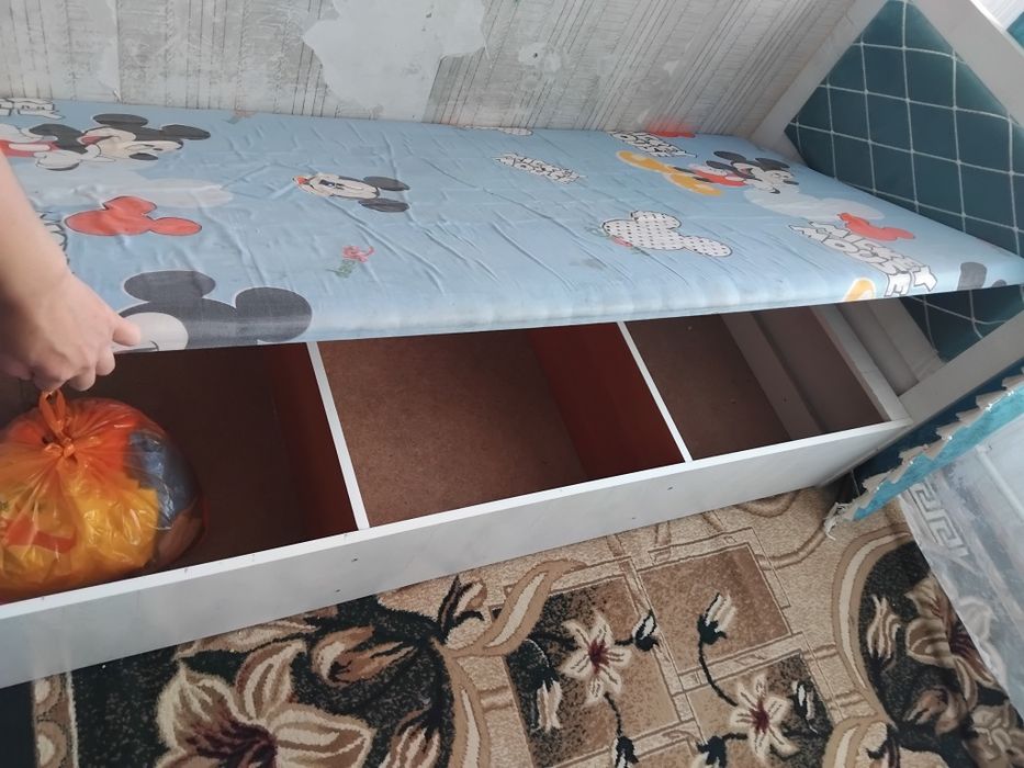 Детский Кровать раскладной